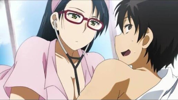 P3rv boy with big nurse🥵🍑