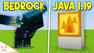 MINECRAFT 1.19: 20 MAJOR DIFFERENCES!