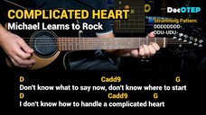 Complicated Heart - Michael Learns to Rock (1993) Easy Guitar Chords Tutorial with Lyrics Part 1