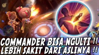 COMMANDER BARU WANWAN ! GILA INI COMMANDER BISA ULTI ! DAMAGE ULTINYA LEBIH SAKIT DARI WANWAN ASLI !