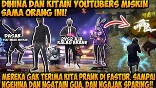 DI HINA DAN DIKATAIN YOUTUBERS MISKIN DI FASTUR, AUTO GAK TERIMA DAN KASIH PAHAM KE MEREKA SEMUA!!