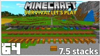 120 stacks/50 sec WOOL FARM | Minecraft Survival Let's Play (Filipino) Episode 64