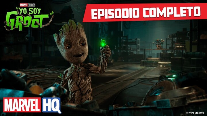 Yo Soy Groot | Groot Mete su Nariz por Todos Lados | Episodio Completo