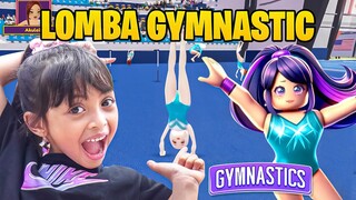 LEIKA PERTAMA KALI IKUT KOMPETISI GYMNASTIC 🤩😱😨GYMNASTIC ROBLOX [ROBLOX INDONESIA]