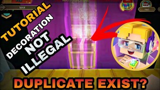 FAKE DUPLICATION?!😱 FOUNTAIN UNDER THE CHEST IN SKY BLOCK (BlockMan Go:Blocky Mods)