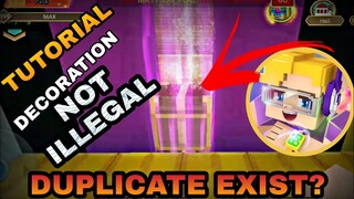 FAKE DUPLICATION?!😱 FOUNTAIN UNDER THE CHEST IN SKY BLOCK (BlockMan Go:Blocky Mods)