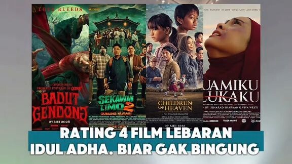 Bakalan nonton yang mana aja nih?
