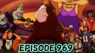 The Roger Pirates Disband! One Piece Ep 969 Reaction