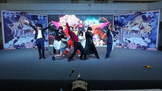 【暴太郎战队cos】当八个人在漫展上出暴太郎战队开祭典会有多快乐！
