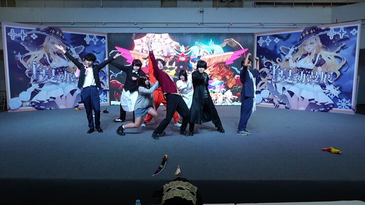 【暴太郎战队cos】当八个人在漫展上出暴太郎战队开祭典会有多快乐！