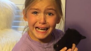 “When a child receives a cat or dog as a gift…”