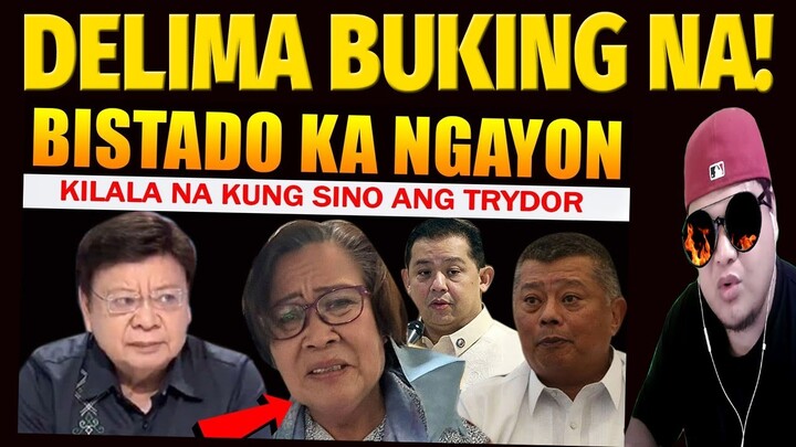Marcoleta Nagsalita Romualdez Remulla Bumaliktad Delima at Binoking ni Aguirre Dut REACTION VIDEO