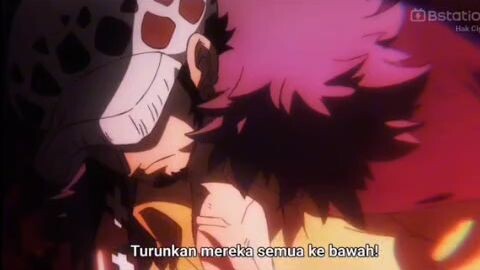 LUFFY VS KAIDO !!! wanokuni .