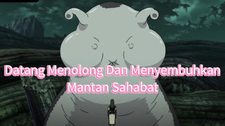Datang Menolong Dan Menyembuhkan Mantan Sahabat