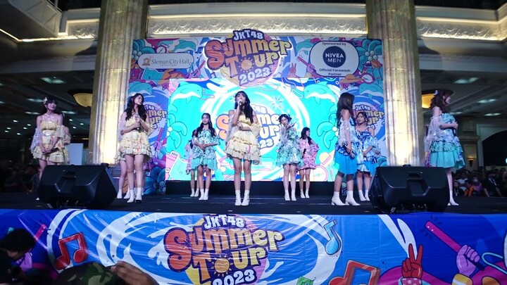 JKT48 - Sesi MC @. JKT48 Summer Tour 2023 Jogja