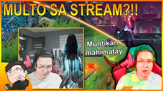 SADAKO NAGPAKITA SA STREAM?