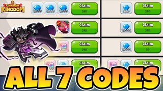 All 7 CODES Cookie Run Kingdom 2022