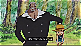 luffy bocah monster