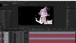 【Phigros】Ecstasy orchid dance unlock animation (goo)