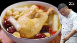 CANH GÀ HẦM | Lớp Học Nấu Ăn | Món Ngon Dễ Làm | Thập Phương Mỹ Vị | Ẩm Thực Trung Hoa