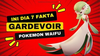 ungkap 7 fakta pokemon paling waifuable, gardevoir