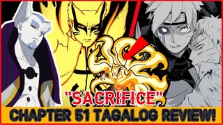 ULTIMATE SACRIFICE NI NARUTO! GOD TREE EXPLAINED! BORUTO CHAPTER 51 TAGALOG REVIEW