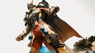 AI Animation King Power Gates Chinese Version