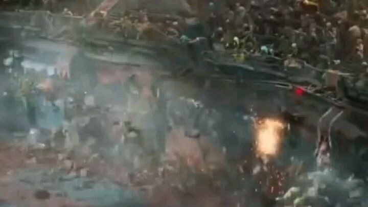 epic fight scene