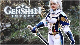 JE TRANSFORME UN COSPLAY WISH EN COSPLAY TOP TIERS 😱 - Jean Genshin Impact Cosplay | Lady Sundae