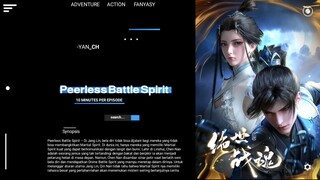 Peerless battle spirit Eps 10