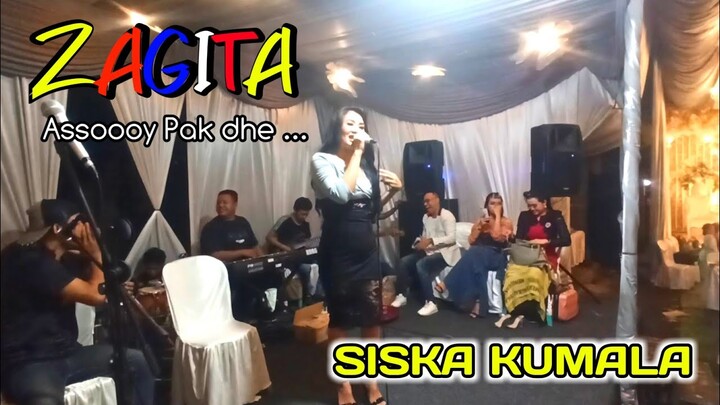 SISKA KUMALA / HUJAN GERIMIS / OM ZAGITA / BSM AUDIO RENTAL KEDIRI