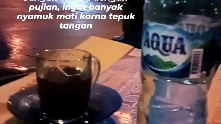 nyamuk mati karna tepuk tangan