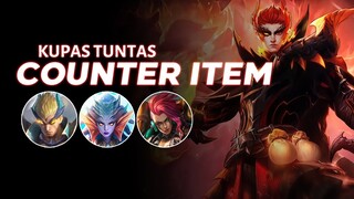 ANALISA VALIR SUPPORT COUNTER ITEM KARRIE YUZHONG HILDA | KESALAHAN USER VALIR PEMULA