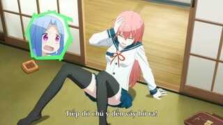 khi cô vợ bạn mặc đồ học sinh | Anime Tonikaku kawaii