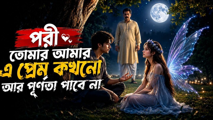 পরী ও মানুষের প্রেমের অপূর্ণতার গল্প