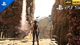 (PS5) Rise of the Tomb Raider Gameplay | Ultra High Graphics [4K HDR]