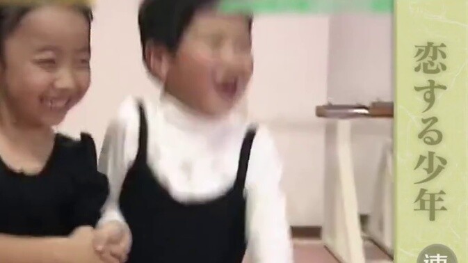 [Funny] A 5-year-old Japanese girl's textbook-like skills in flirting with men! ! ! She's mastered a