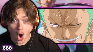 Zoro is a Demon🐐 (one piece reaction)