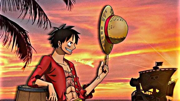 wallpaper monkey D Luffy nih ambil aja