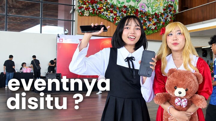 BLUSUKAN DI EVENT WIBUFEST COSPLAY COMPETITION X! | Event jejepangan surabaya