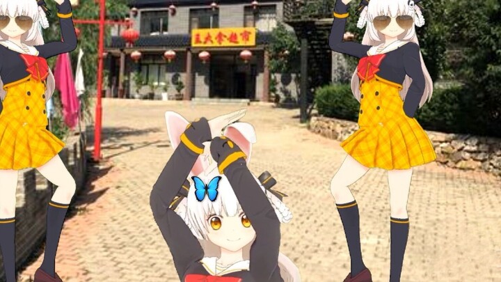 [Drunken Butterfly Dance] The ability to perform tricks engraved in DNA