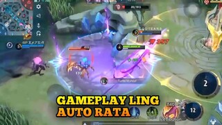 CEMAS KAU DEK, LING SUPER AGRESIVE GAMEPLAY | MOBILE LEGENDS