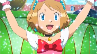 Serena trình diễn trên đường phố. màn trình diễn cuối cùng ở Kalos | Pokemon the series XY&Z