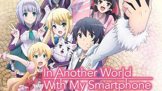 isekai wa smartphone totomoni episode 8 eng subtitle