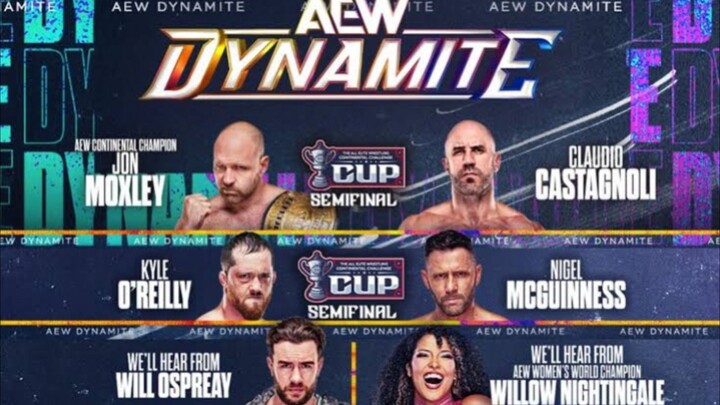 AEW Dynamite | August 26, 2026 | Full Show HD