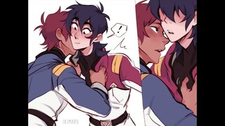 Neck Kisses || Klance Comic Dub