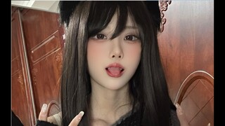 汤面老师性感穿搭