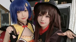 [cosplay] hủ táo genshin impact.