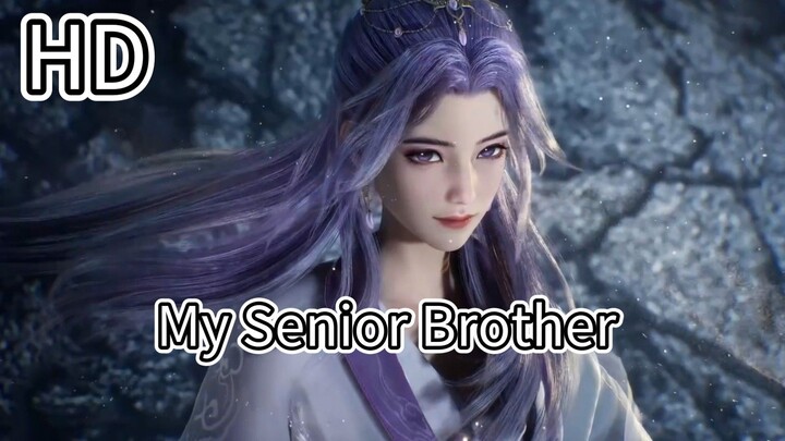 My Senior Brother Is Too Steady Eps 151 Sub Indo