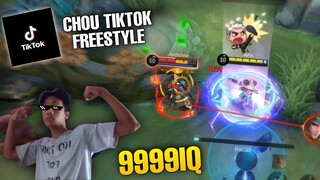 CHOU ML BEST TIKTOK FREESTYLE - Anxious Plays | MLBB